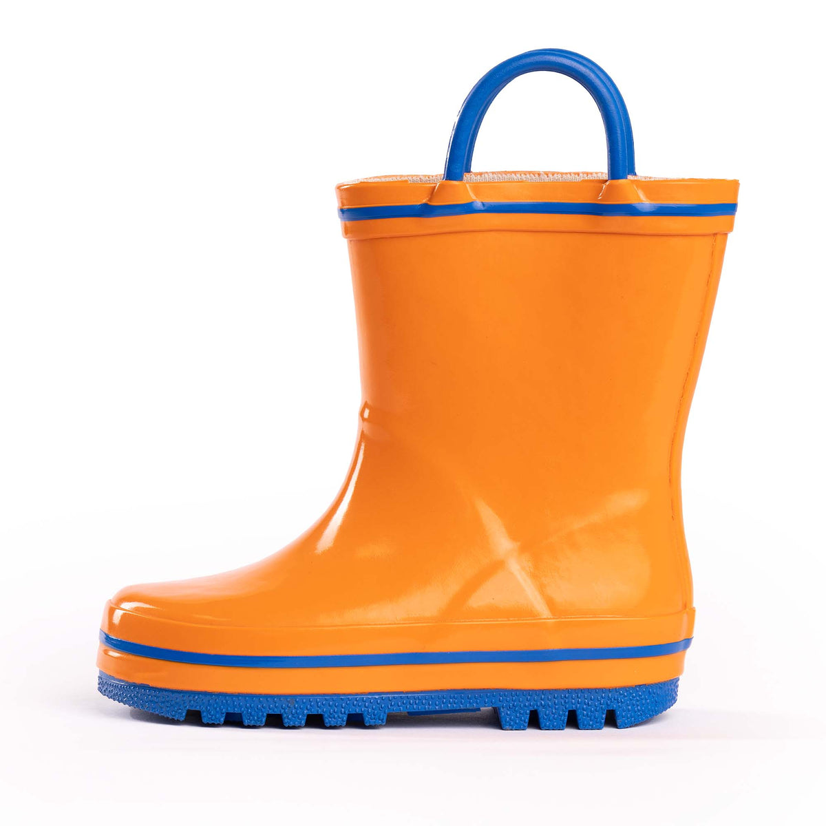 Orange Rain Boots Little kids main image 3