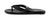 Norty Mens EVA Flip Flop Sandal Black   22007A