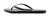 Norty Womens EVA Flip Flop Sandal Black Flamingos 22017A