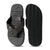 NORTY Men's Sandals for Beach, Casual, Outdoor & Indoor Flip Flop 11144 Grey Prepack