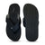 NORTY Men's Sandals for Beach, Casual, Outdoor & Indoor Flip Flop 11155 Black Prepack