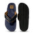 NORTY Men's Sandals for Beach, Casual, Outdoor & Indoor Flip Flop 11164 Blue Prepack
