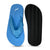 NORTY Women's Sandals for Beach, Casual, Outdoor & Indoor Flip Flop 12235 Blue Prepack