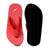 NORTY Women's Sandals for Beach, Casual, Outdoor & Indoor Flip Flop 12237 Coral Prepack