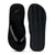 NORTY Women's Wedge Sandals for Beach, Casual, Rhinestone Flip Flop 12056 Black Prepack