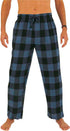 NORTY Mens S-2XL Blue Buffalo Pajama Pant 34000