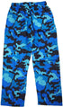 NORTY Mens S-2XL Blue Camo Pajama Pants 34028
