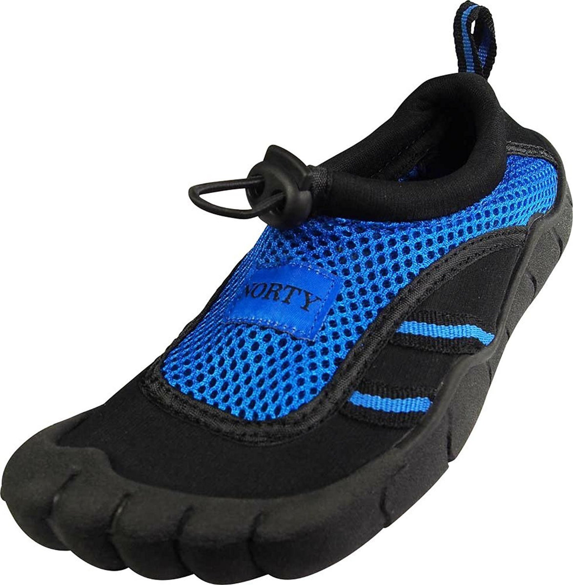 Norty Young Mens Skeletoe Aqua Wave Water Shoe Runs 1 Size