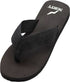 Norty WOMENS 5-10 SANDAL FLIP FLOP BLACK   12040