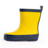 Norty Kids 11-3 Yellow Navy Rubber Rain Boot 16270 Prepack