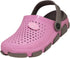 Norty TODDLER GIRL SIZES 6-11 CLOG PINK GREY