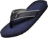 NORTY Mens 8-13 Navy/Grey Sandal 11101