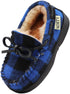 Norty Boys 11-3 Blue Buffalo Slipper 16993