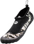 Norty MEN'S 8-13 WATER SHOE 5 TOE BLACK CAMO