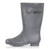 Norty Women Mid Calf 11 Rain Boot Grey Matte Prepack