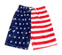 NORTY Big Men 2XL-5XL Stars Stripes Swim Suit 25013X Prepack