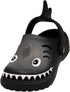 Norty TODDLER BOY 6-11 CLOG SHARK BLACK