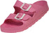 Norty Girl Sizes 12-4 Buckle Clog Pink Prepack