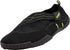 Norty MEN'S 8-13 WATER SHOE BLACK LIME   38764