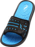 Norty MEN'S 8-13 SLIDE SANDAL BLUE BLACK