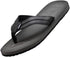 Norty Mens Flip Flop Sandal Grey   11082