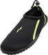 Norty MEN'S 8-13 WATER SHOE BLACK LIME   15525