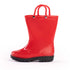 Norty Kids 11-3 Red PVC Rain Boot 20062