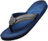 NORTY Mens 8-13 Navy/Black Sandal 11081