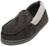 NORTY Tod Boys 6-10 Black/Grey Slippers 17500