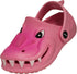 Norty TODDLER GIRL 6-11 CLOG ALLIGATOR PINK