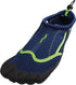 Norty MEN'S 8-13 WATER SHOE NAVY LIME   38860