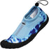 Norty MEN'S 8-13 WATER SHOE 5 TOE BLUE TIE DYE