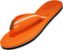 Norty WOMENS 5-10 SANDAL FLIP FLOP ORANGE