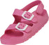 Norty TODDLER GIRL SIZES 6-11 BUCKLE CLOG PINK