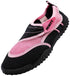 Norty WOMEN'S 5-10 WATER SHOE BLACK PINK