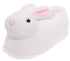 NORTY Mens L White Bunny Head Slippers 17903