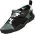 NORTY Tod Boy 5-10 Black/Green Camo Watershoe 38964