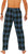 Norty Big Mens Cotton Yarn Flannel Pajama Lounge Sleep Pant - 3XL to 5XL, 41337