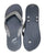 Norty Mens EVA Flip Flop Sandal Grey Prepack 22007B