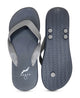 Norty Mens EVA Flip Flop Sandal Grey   22007B