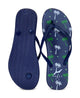 Norty Womens EVA Flip Flop Sandal Palm Trees 22019A