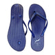 Norty Womens EVA Flip Flop Sandal Navy 22015B