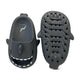 Norty Toddler Boy to Big Boys 10-4.5 Shark Cloud Slide Slipper C1261K Charcoal