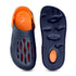 Norty Men's 8-13 Lightweight EVA Clog   C1303 Navy Orange