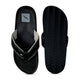 NORTY Men's Sandals for Beach, Casual, Outdoor & Indoor Flip Flop 11166 Black