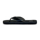 NORTY Men's Sandals for Beach, Casual, Outdoor & Indoor Flip Flop 11166 Black