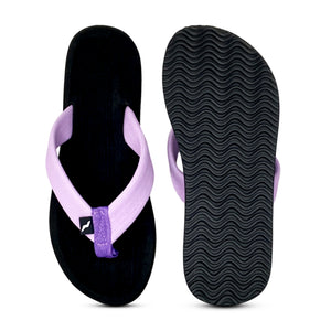 NORTY Women's Sandals for Beach, Casual, Outdoor & Indoor Flip Flop 12228 Purple