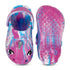 NORTY Tod Girls 6-11 Tie Dye Fuchsia Clog C1248