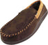 NORTY Mens M-2XL Chocolate/Camel Slippers 15031