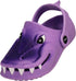 Norty TODDLER GIRL 6-11 CLOG ALLIGATOR PURPLE